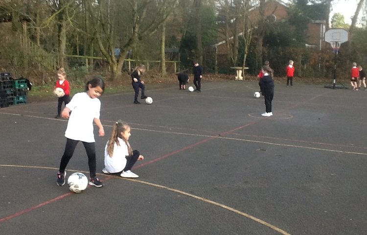 Image of PE with Class 2!